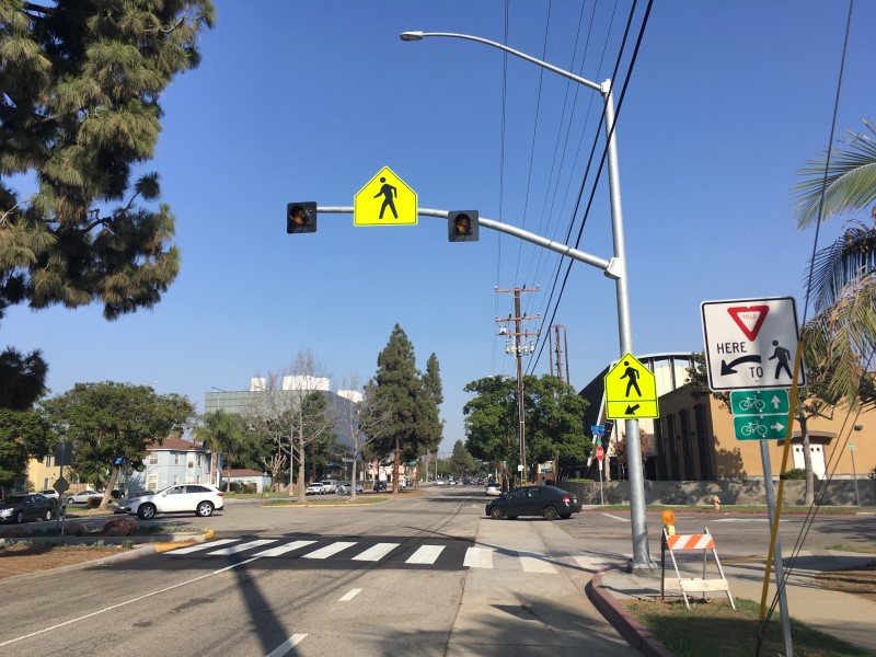 Pedestrian-Activated Signals